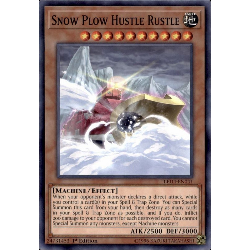 yu-gi-oh-tcg-led4-en041-c-snow-plow-hustle-rustle-legendary-duelists-sisters-of-the-rose