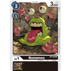 Digimon_TCG_BT2-056_Numemon_Common_Ultimate_Power_Card_Game