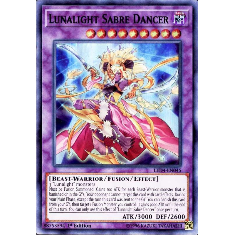 yu-gi-oh-tcg-led4-en045-sr-lunalight-sabre-dancer-legendary-duelists-sisters-of-the-rose