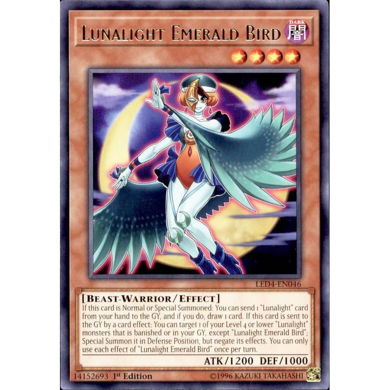 yu-gi-oh-tcg-led4-en046-r-lunalight-emerald-bird-legendary-duelists-sisters-of-the-rose