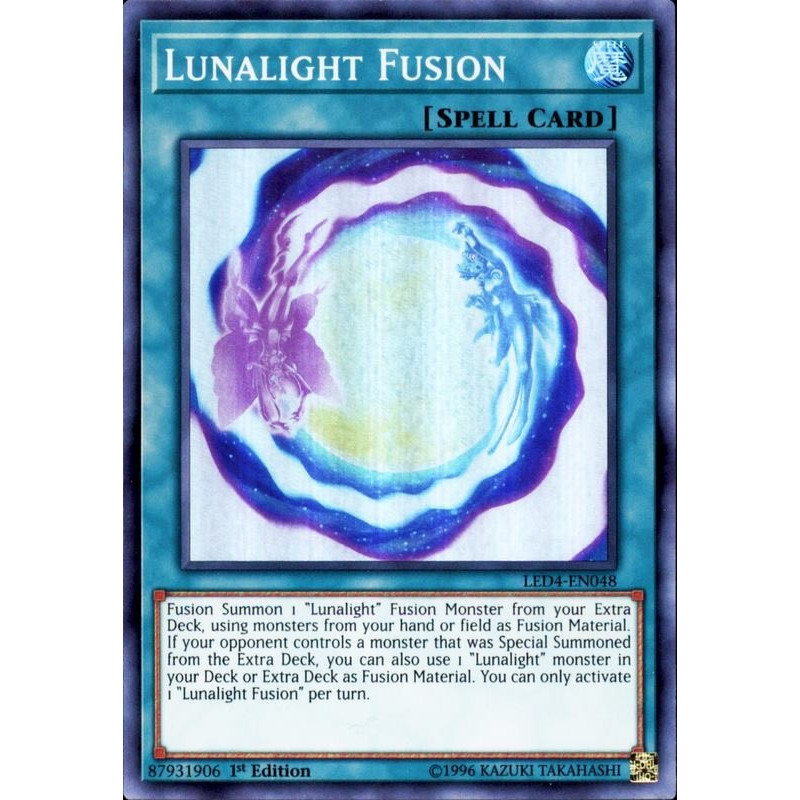 yu-gi-oh-tcg-led4-en048-sr-lunalight-fusion-legendary-duelists-sisters-of-the-rose