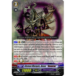 Vanguard_TCG_card_BT12_007EN_RRR_Demon_Marquis_Amon_Яeverse_Binding_Force_of_the_Black_Rings