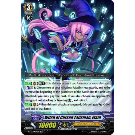 Vanguard_TCG_card_BT12_009EN_RR_Witch_of_Cursed_Talisman_Etain_Binding_Force_of_the_Black_Rings