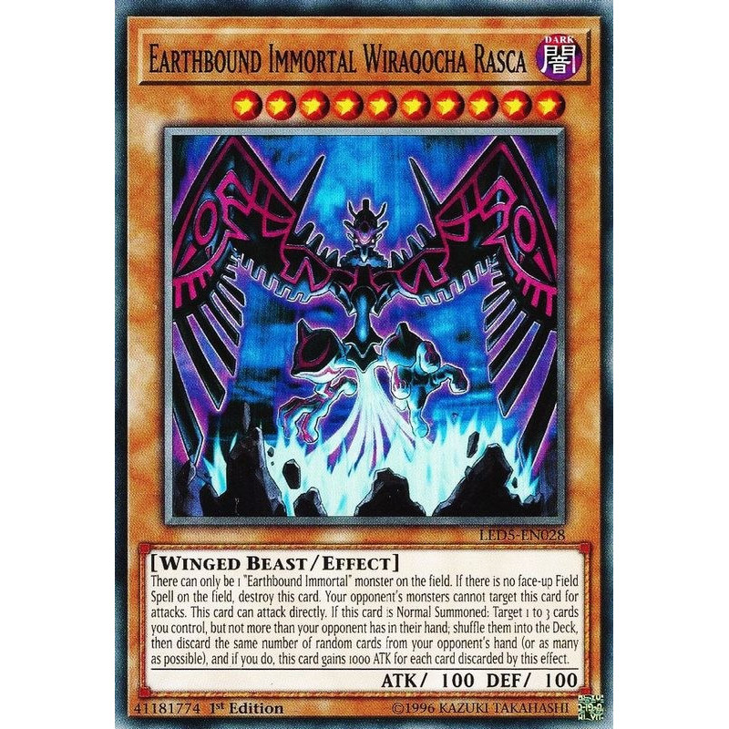 yu-gi-oh-tcg-led5-en028-c-earthbound-immortal-wiraqocha-rasca-legendary-duelists-immortal-destiny