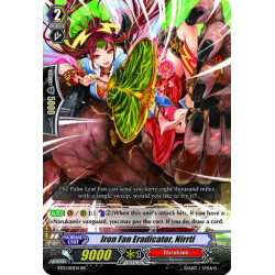 Vanguard_TCG_card_BT12_013EN_RR_Iron_Fan_Eradicator_Nirrti_Binding_Force_of_the_Black_Rings