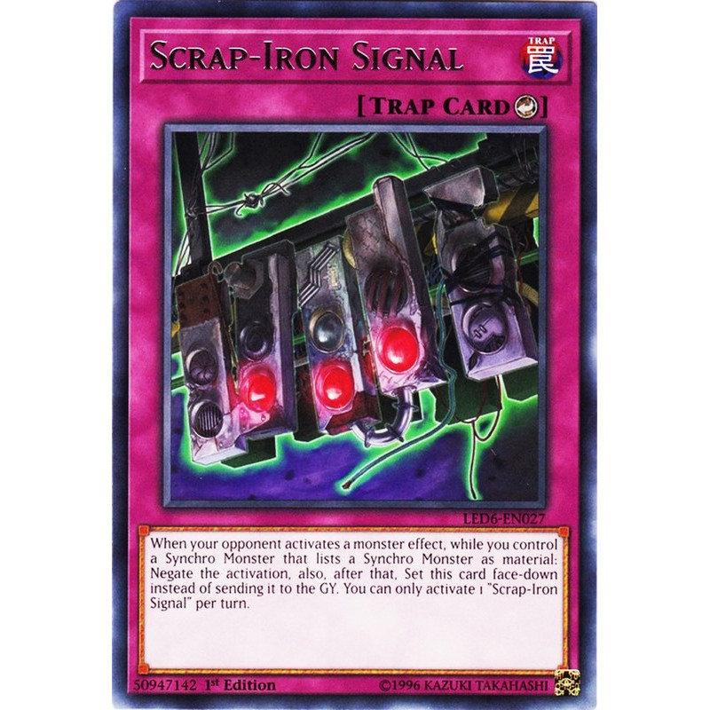 yu-gi-oh-tcg-led6-en027-r-scrap-iron-signal-legendary-duelists-magical-hero