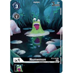 Digimon_TCG_BT2-056_AA_Numemon_Alternative_Art_Ultimate_Power_Card_Game