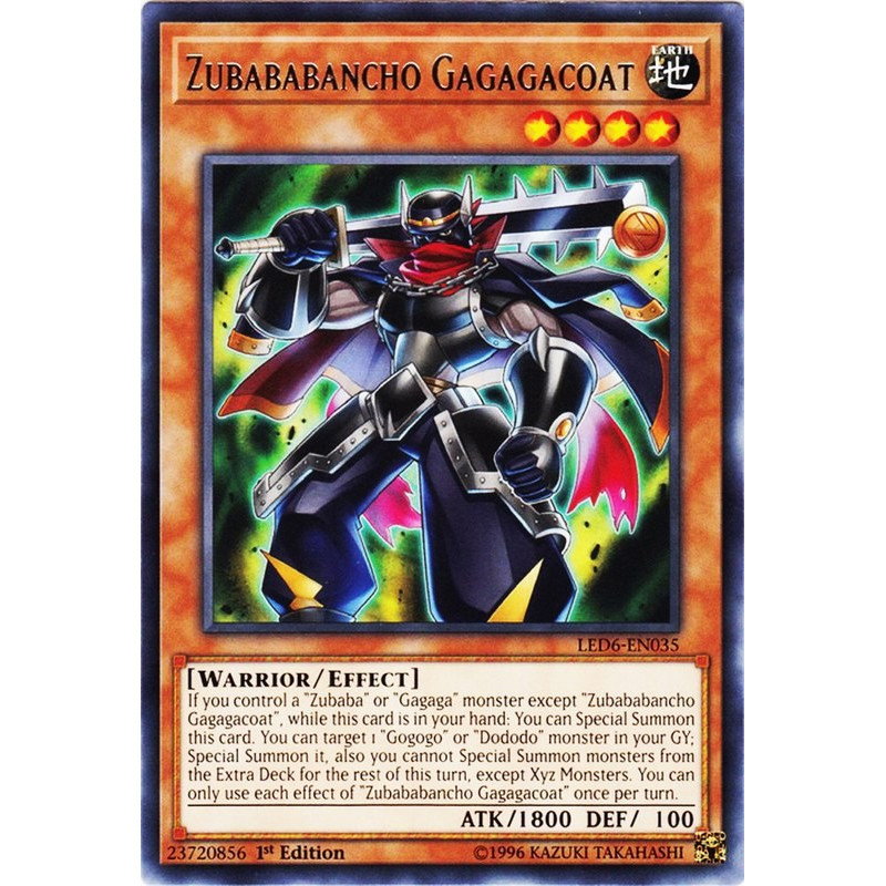 yu-gi-oh-tcg-led6-en035-r-zubababancho-gagagacoat-legendary-duelists-magical-hero