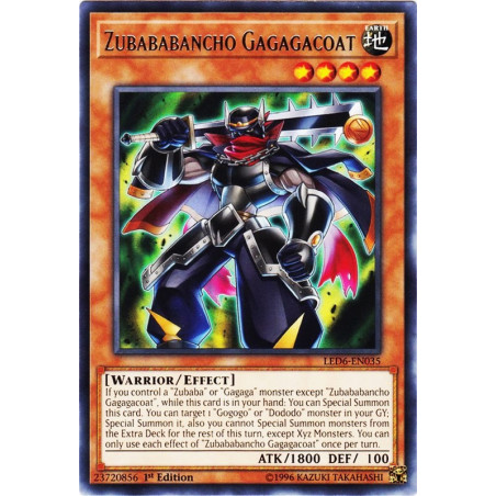 yu-gi-oh-tcg-led6-en035-r-zubababancho-gagagacoat-legendary-duelists-magical-hero