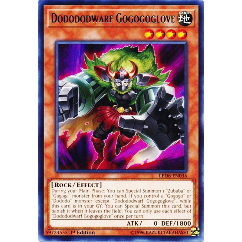 yu-gi-oh-tcg-led6-en036-r-dodododwarf-gogogoglove-legendary-duelists-magical-hero
