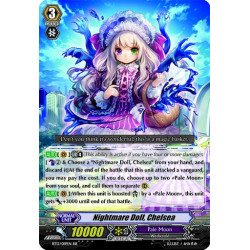 Vanguard_TCG_card_BT12_019EN_RR_Nightmare_Doll_Chelsea_Binding_Force_of_the_Black_Rings