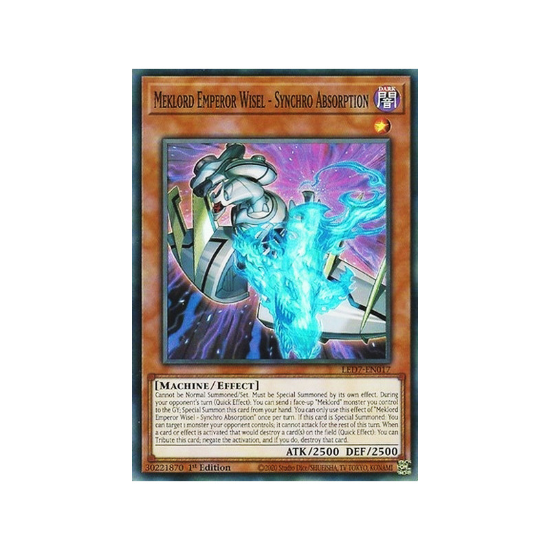 yu-gi-oh-tcg-led7-en017-sr-meklord-emperor-wisel-synchro-absorption-legendary-duelists-rage-of-ra