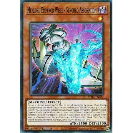 yu-gi-oh-tcg-led7-en017-sr-meklord-emperor-wisel-synchro-absorption-legendary-duelists-rage-of-ra