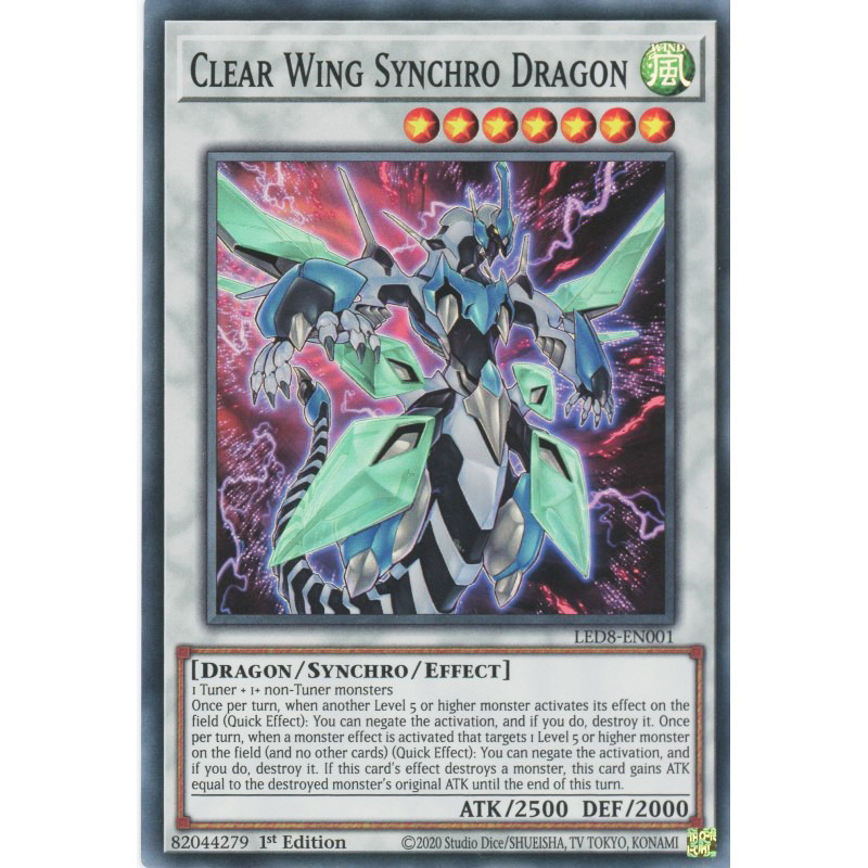 yu-gi-oh-tcg-led8-en001-sr-clear-wing-synchro-dragon-legendary-duelists-synchro-storm