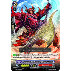 Vanguard_TCG_card_BT12_025EN_R_Whirlwind_Axe_Wielding_Exorcist_Knight_Binding_Force_of_the_Black_Rings