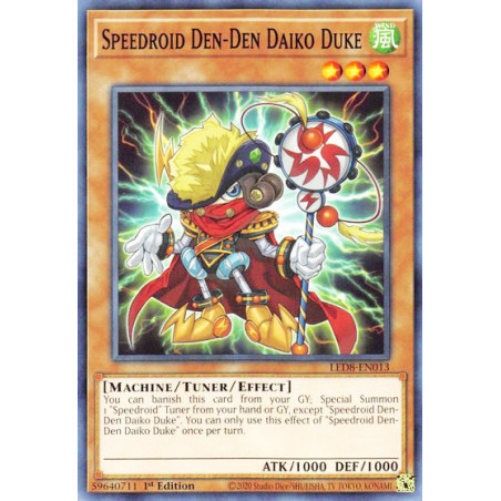 yu-gi-oh-tcg-led8-en013-c-speedroid-den-den-daiko-duke-legendary-duelists-synchro-storm