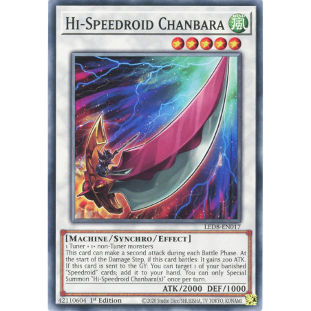 yu-gi-oh-tcg-led8-en017-c-hi-speedroid-chanbara-legendary-duelists-synchro-storm