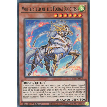 yu-gi-oh-tcg-led8-en022-sr-white-steed-of-the-floral-knights-legendary-duelists-synchro-storm