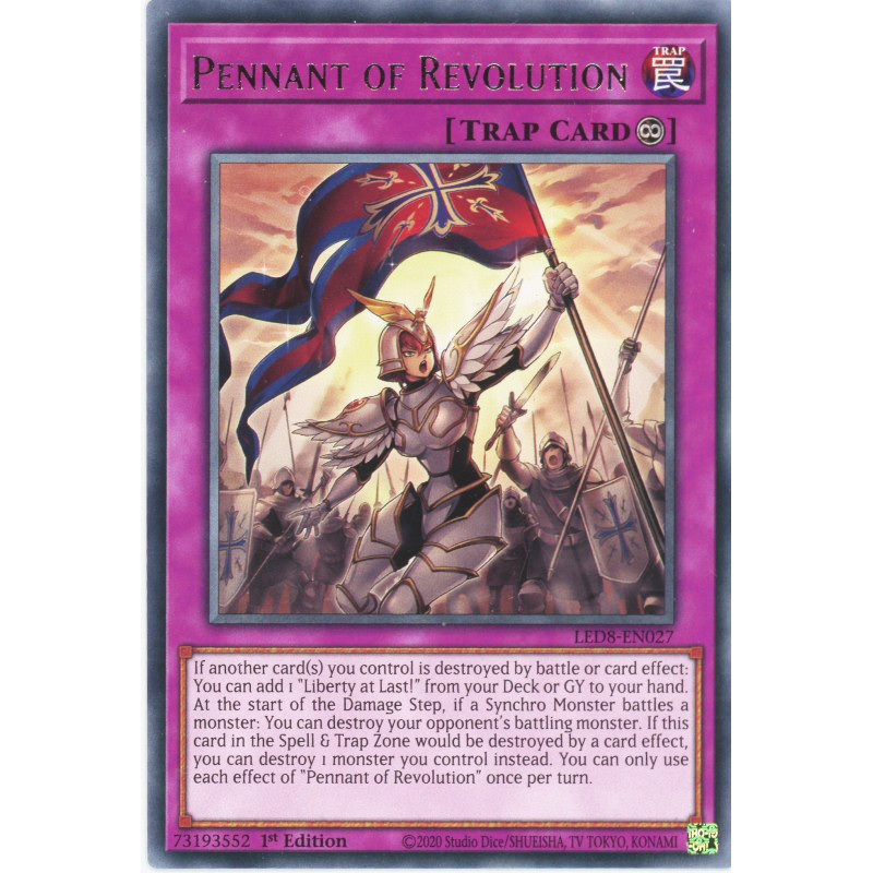 yu-gi-oh-tcg-led8-en027-r-pennant-of-revolution-legendary-duelists-synchro-storm