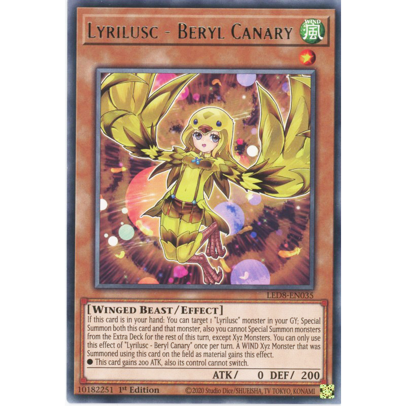 yu-gi-oh-tcg-led8-en035-r-lyrilusc-beryl-canary-legendary-duelists-synchro-storm