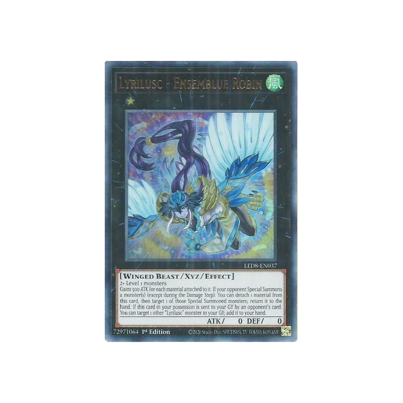 yu-gi-oh-tcg-led8-en037-ur-lyrilusc-ensemblue-robin-legendary-duelists-synchro-storm