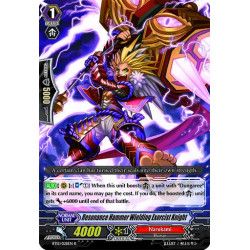 Vanguard_TCG_card_BT12_028EN_R_Resonance_Hammer_Wielding_Exorcist_Knight_Binding_Force_of_the_Black_Rings