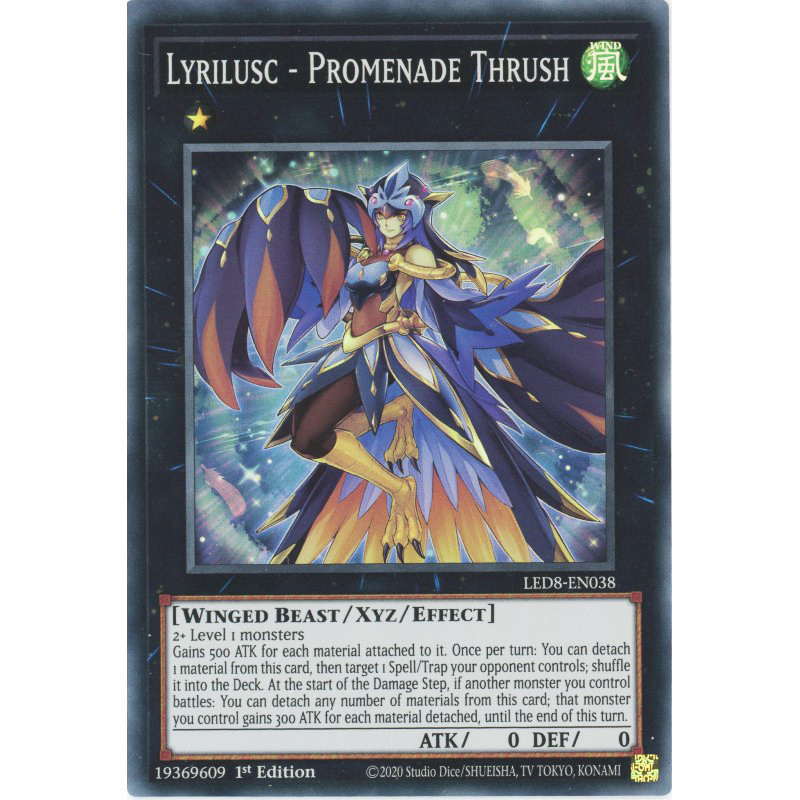 yu-gi-oh-tcg-led8-en038-sr-lyrilusc-promenade-thrush-legendary-duelists-synchro-storm