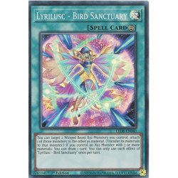 yu-gi-oh-tcg-led8-en040-sr-lyrilusc-bird-sanctuary-legendary-duelists-synchro-storm
