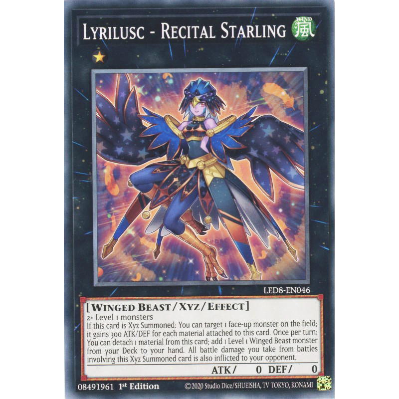 yu-gi-oh-tcg-led8-en046-c-lyrilusc-recital-starling-legendary-duelists-synchro-storm