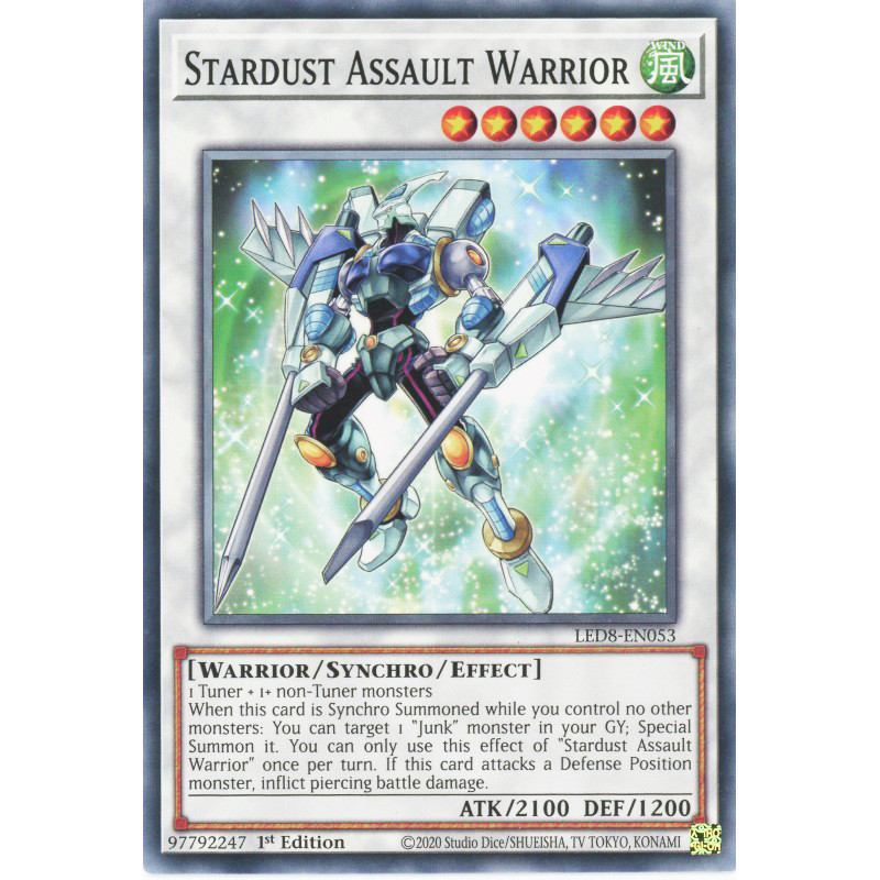 yu-gi-oh-tcg-led8-en053-c-stardust-assault-warrior-legendary-duelists-synchro-storm