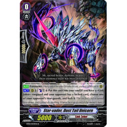 Vanguard_TCG_card_BT12_033EN_R_Star-vader_Dust_Tail_Unicorn_Binding_Force_of_the_Black_Rings