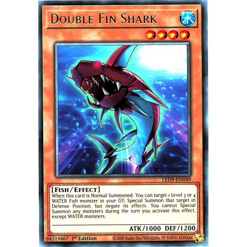yu-gi-oh-tcg-led9-en049-r-double-fin-shark-legendary-duelists-duels-from-the-deep