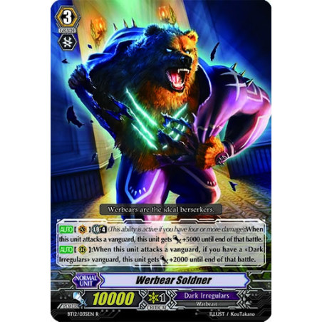 Vanguard_TCG_card_BT12_035EN_R_Werbear_Soldner_Binding_Force_of_the_Black_Rings