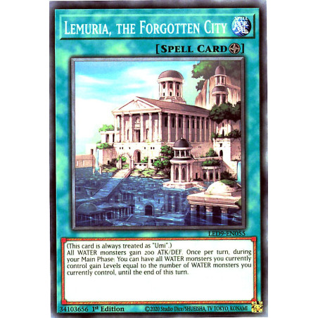 yu-gi-oh-tcg-led9-en055-c-lemuria-the-forgotten-city-legendary-duelists-duels-from-the-deep
