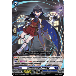Vanguard_TCG_card_DZ-BT11_048EN_R_Thaumaturgy_Prodigy_Symphony_of_Might_Bloom