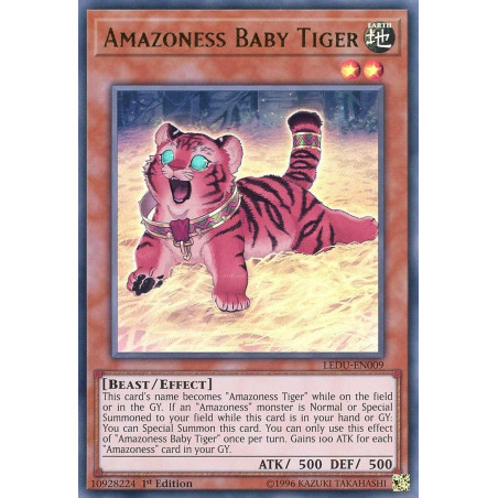 yu-gi-oh-tcg-ledu-en009-ur-amazoness-baby-tiger-legendary-duelists