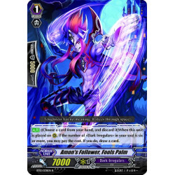 Vanguard_TCG_card_BT12_038EN_R_Amon_s_Follower_Fools_Palm_Binding_Force_of_the_Black_Rings