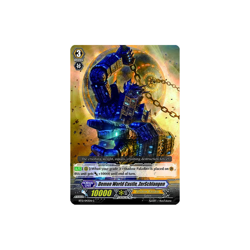 Vanguard_TCG_card_BT12_043EN_C_Demon_World_Castle_ZerSchlangen_Binding_Force_of_the_Black_Rings
