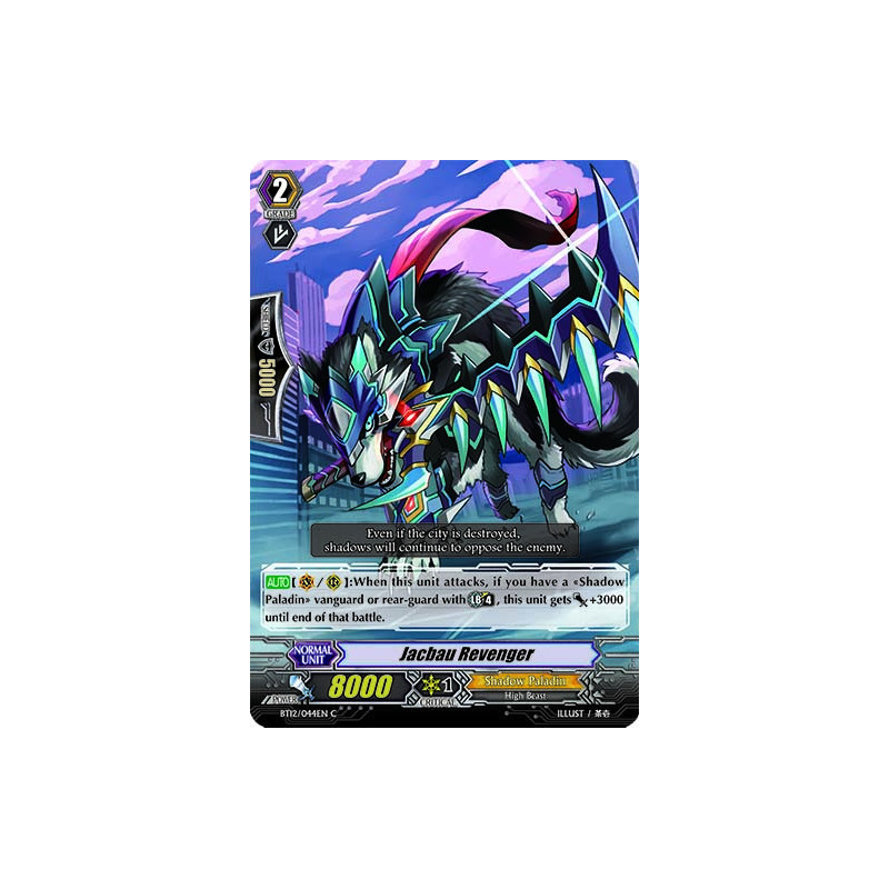 Vanguard_TCG_card_BT12_044EN_C_Jacbau_Revenger_Binding_Force_of_the_Black_Rings