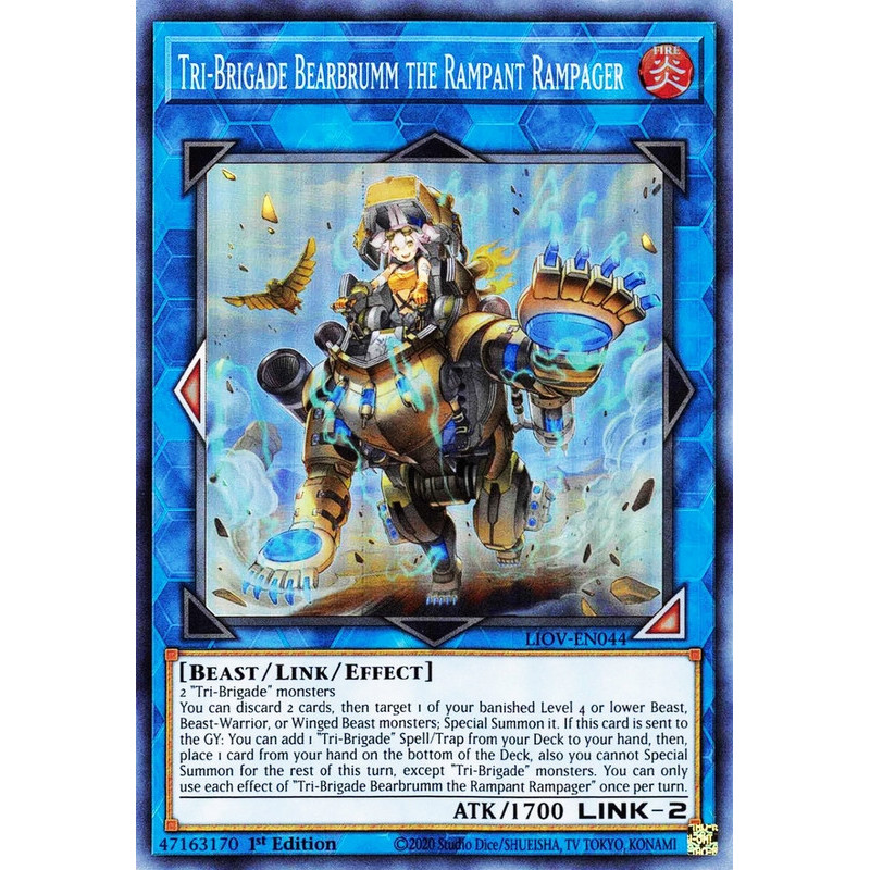 yu-gi-oh-tcg-liov-en044-sr-tri-brigade-bearbrumm-the-rampant-rampager-lightning-overdrive