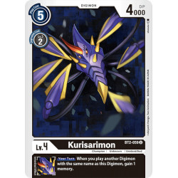 Digimon_TCG_BT2-059_Kurisarimon_Uncommon_Ultimate_Power_Card_Game