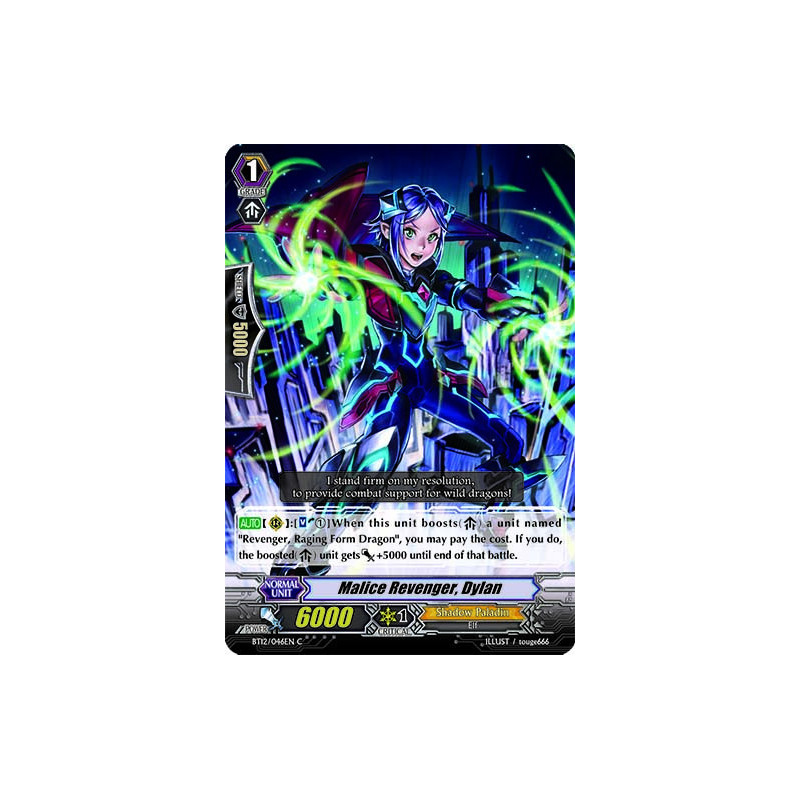 Vanguard_TCG_card_BT12_046EN_C_Malice_Revenger_Dylan_Binding_Force_of_the_Black_Rings