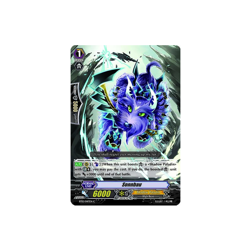 Vanguard_TCG_card_BT12_047EN_C_Sonnbau_Binding_Force_of_the_Black_Rings