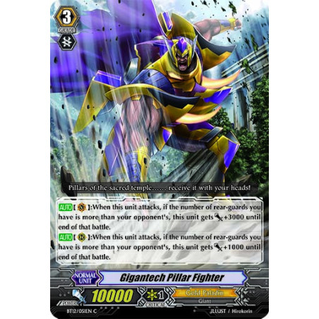 Vanguard_TCG_card_BT12_051EN_C_Gigantech_Pillar_Fighter_Binding_Force_of_the_Black_Rings