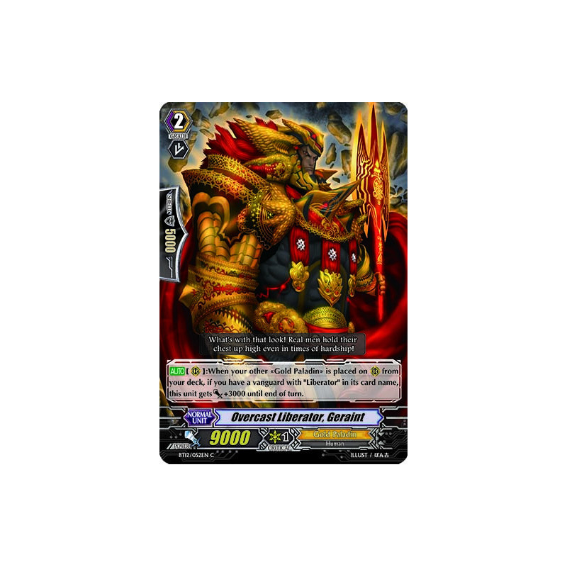 Vanguard_TCG_card_BT12_052EN_C_Overcast_Liberator_Geraint_Binding_Force_of_the_Black_Rings