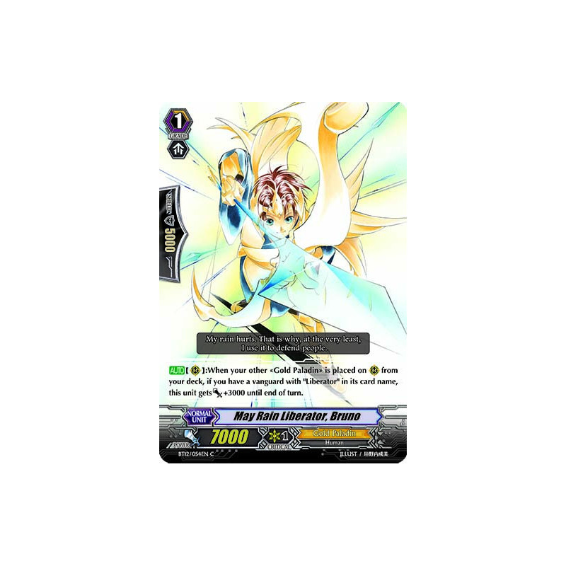 Vanguard_TCG_card_BT12_054EN_C_May_Rain_Liberator_Bruno_Binding_Force_of_the_Black_Rings