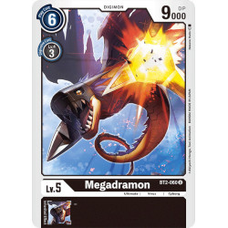 Digimon_TCG_BT2-060_Megadramon_Uncommon_Ultimate_Power_Card_Game