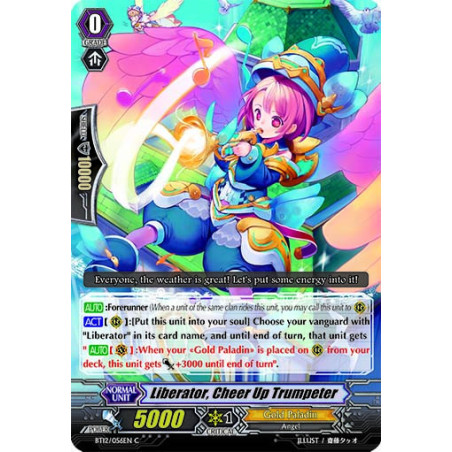 Vanguard_TCG_card_BT12_056EN_C_Liberator_Cheer_Up_Trumpeter_Binding_Force_of_the_Black_Rings