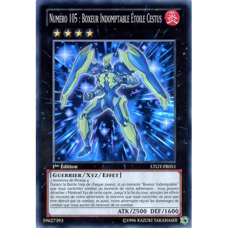 yu-gi-oh-tcg-ltgy-fr051-sr-numero-105-boxeur-indomptable-toile-cestus-le-seigneur-de-la-galaxie-tachyon