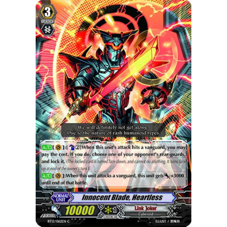 Vanguard_TCG_card_BT12_062EN_C_Innocent_Blade_Heartless_Binding_Force_of_the_Black_Rings